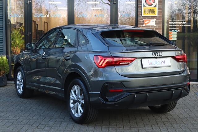 Audi Q3 Sportback 45 TFSI e S-Line Black LED/Leder/Keyless/Camera/App-Connect/DAB