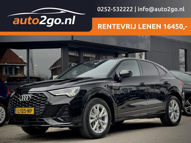 Audi Q3 Sportback 45 TFSI e AUT6 S-LINE EDITION LEDER NAVI DIGI-DASH LED LMV PDC