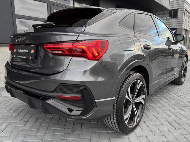Audi Q3 Sportback 35 TFSI S-line ACC Camera sfeerverlichting