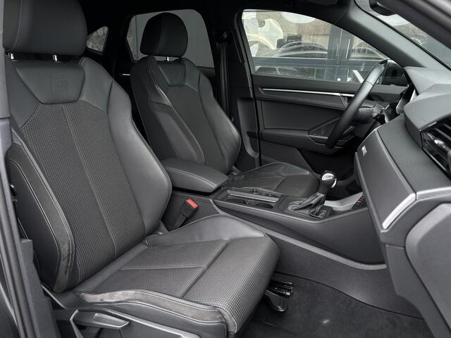 Audi Q3 Sportback 35 TFSI S-line ACC Camera sfeerverlichting