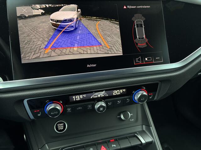 Audi Q3 Sportback 35 TFSI S-line ACC Camera sfeerverlichting