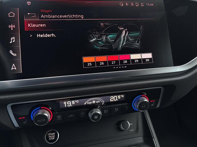 Audi Q3 Sportback 35 TFSI S-line ACC Camera sfeerverlichting