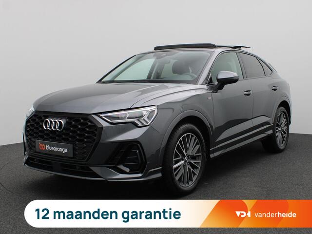Audi Q3 Sportback 35 TFSI Pro Line S 150PK S-Tronic Pano-Schuifdak, Trekhaak, Adaptieve Cruise Controle, 19" LM Velgen, Side Assist, Achteruitrijcamera, Stoelverwarming, Navi