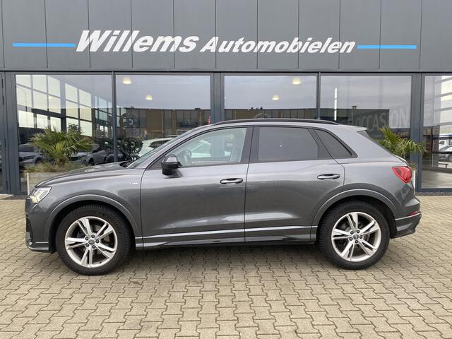Audi Q3 35 TFSI Advanced S- Line Trekhaak, Virtual Cocpit , Panorama/ Schuifdak