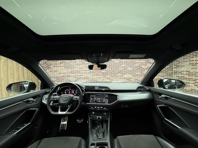 Audi Q3 45 TFSI quattro S Line Panorama | Elekt. verstelbare stoel | Stoelverwarming | Bekabeld Apple carplay & Android auto