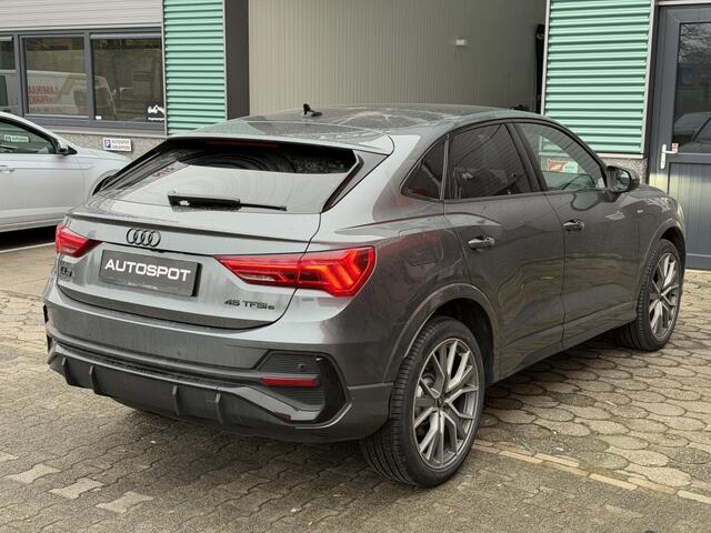 Audi Q3 Sportback 45 TFSI e S-Line 245 Pk Black Ed. ACC Keyless Navi Leder Camera