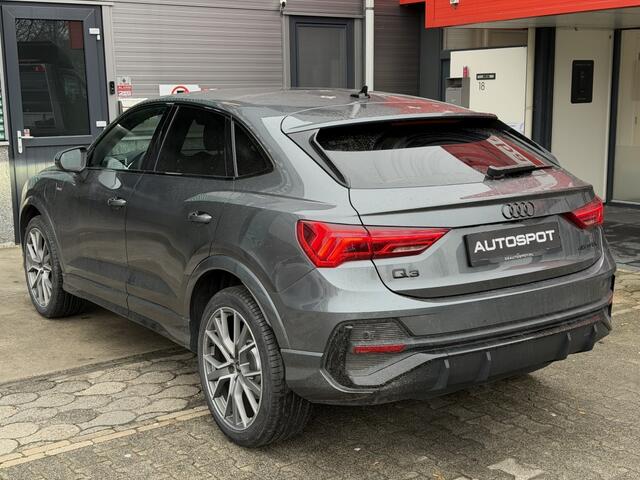 Audi Q3 Sportback 45 TFSI e S-Line 245 Pk Black Ed. ACC Keyless Navi Leder Camera