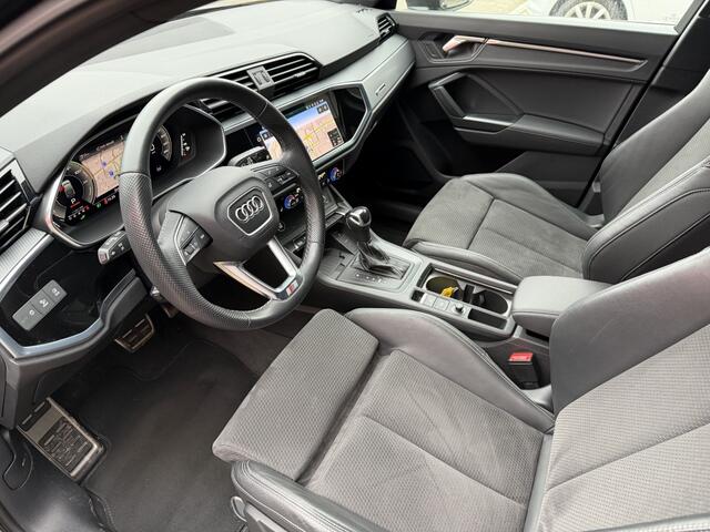 Audi Q3 Sportback 45 TFSI e S-Line 245 Pk Black Ed. ACC Keyless Navi Leder Camera