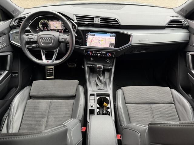 Audi Q3 Sportback 45 TFSI e S-Line 245 Pk Black Ed. ACC Keyless Navi Leder Camera