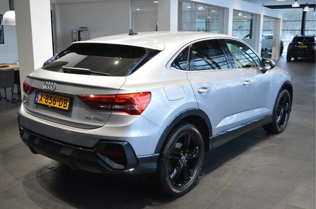 Audi Q3 Sportback 35 TFSI S-LINE navi clima camera led pdc 19 inch 150 pk !!