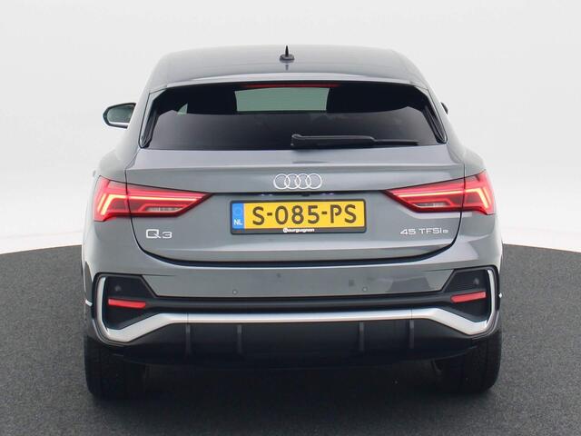 Audi Q3 Sportback 45 TFSi e 245 Pk Automaat S-Line | Cruise Control | Climate Control | Navigatie | LED | Camera | 20 Inch | 34.558 Km!!