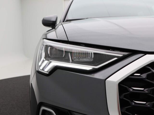 Audi Q3 Sportback 45 TFSi e 245 Pk Automaat S-Line | Cruise Control | Climate Control | Navigatie | LED | Camera | 20 Inch | 34.558 Km!!