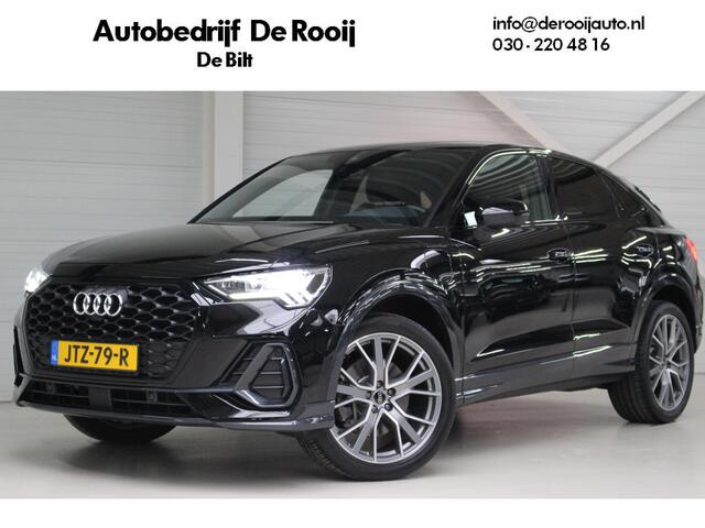 Audi Q3 Sportback 45 TFSI 245PK S-Line S-Tronic Navigatie | 360 camera | Gunner Velgen | Stoelverwarming