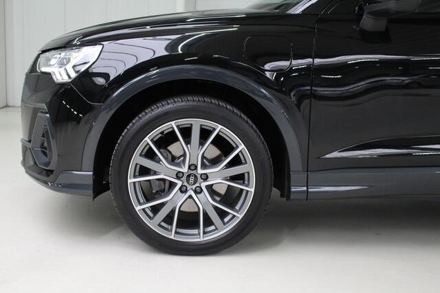 Audi Q3 Sportback 45 TFSI 245PK S-Line S-Tronic Navigatie | 360 camera | Gunner Velgen | Stoelverwarming