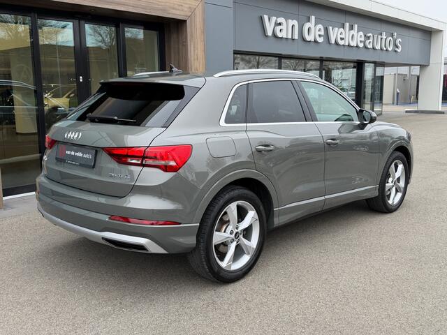 Audi Q3 35 TFSI 150pk S-tronic Advanced | Dode hoek | Keyless | Elek. Achterklep | Adapt. Cruise | Sportstoelen | Rijklaar incl. 1 jaar Bovag garantie