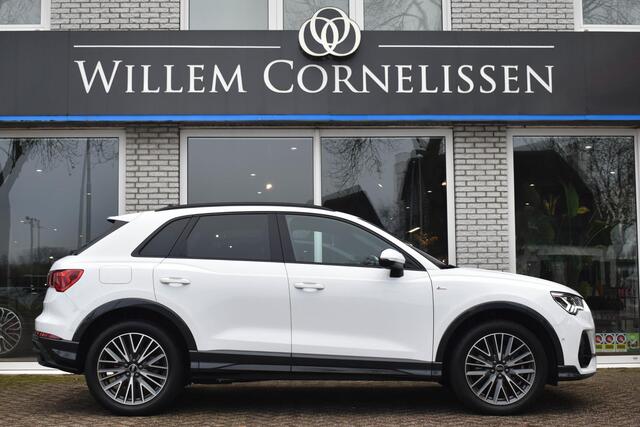 Audi Q3 45 TFSI e S edition Zwart Optiek Elc Stoelen Virtu