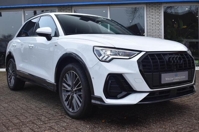 Audi Q3 45 TFSI e S edition Zwart Optiek Elc Stoelen Virtu