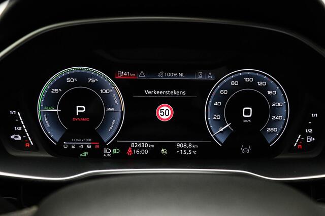 Audi Q3 45 TFSI e S-Line edition | PANORAMADAK | SFEERVERLICHTING | 360 CAMERA | TREKHAAK | 19"