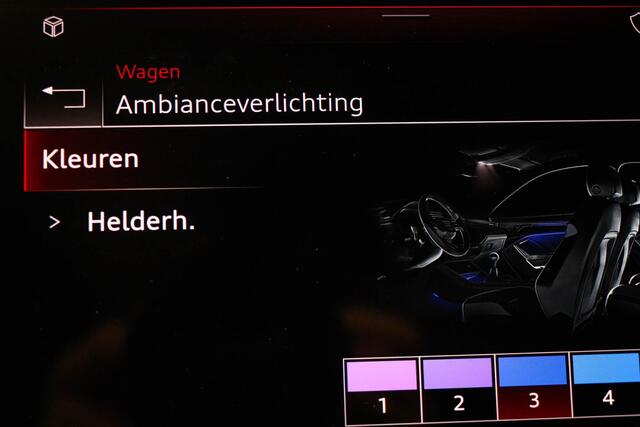 Audi Q3 45 TFSI e S-Line edition | PANORAMADAK | SFEERVERLICHTING | 360 CAMERA | TREKHAAK | 19"