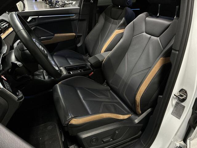 Audi Q3 Sportback 45 TFSI e S Edition · Panoramadak · 360 Camera · Sonos Audio · Apple/Android Car Play · Dodehoek Detectie · 20'' Inch ·