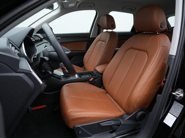 Audi Q3 35 TFSI 150 pk S-tronic Pro Line | Leder | Stoelverwarming | Parkeersensoren achter | Carplay