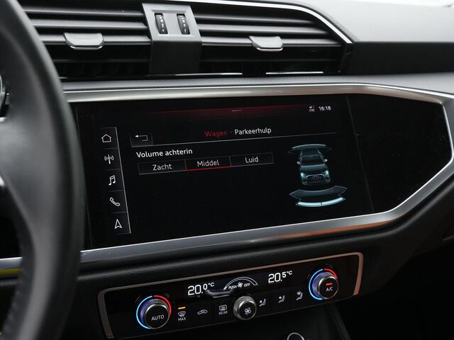 Audi Q3 35 TFSI 150 pk S-tronic Pro Line | Leder | Stoelverwarming | Parkeersensoren achter | Carplay