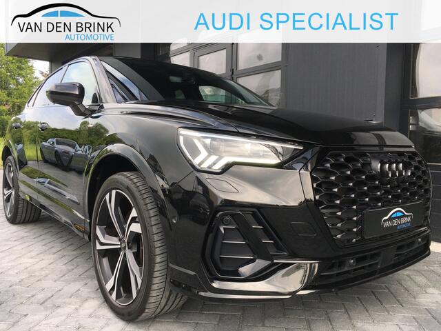 Audi Q3 Sportback 45 TFSI e S-line Black