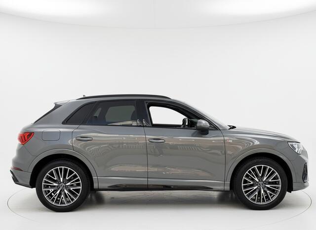 Audi Q3 35 TFSI 150PK S-TRONIC S-LINE CAMERA/TREKHAAK/LEDER/MATRIX-LED