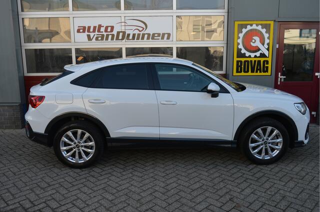 Audi Q3 Sportback 45 TFSI e Business Edition O.a: PDC, Carplay, Stoelverw, Navi, Clima, Cruise, Etc. All-in prijs!
