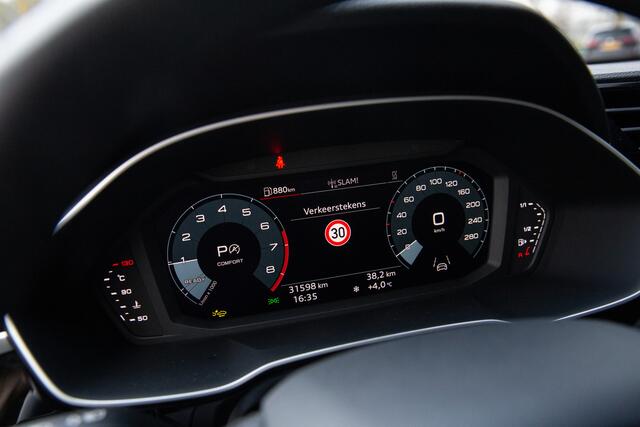 Audi Q3 35 TFSI Advanced edition , Standkachel, Elektrische trekhaak, Adap. cruise,