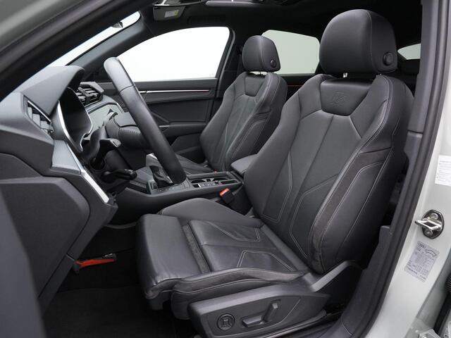 Audi Q3 Sportback 35 TFSI 150 pk S-tronic S Edition / S-Line | Panoramadak | Leder | Achteruitrijcamera | Stoelverwarming | Adaptive Cruise