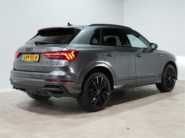 Audi Q3 45 TFSI e 245 pk PHEV S edition Navigatie Stoelverwarming Camera Parkass. 86