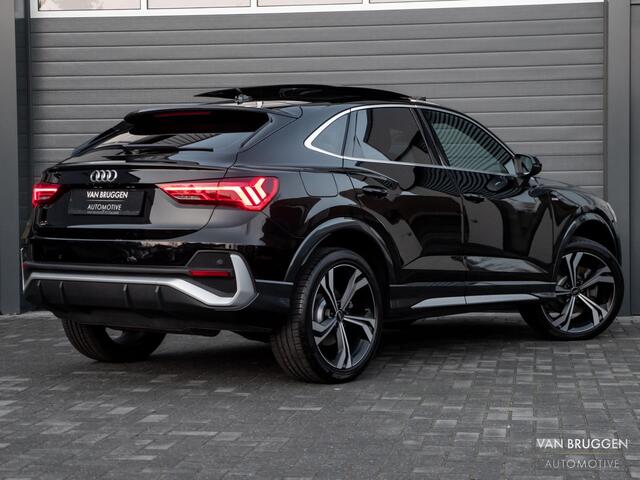 Audi Q3 Sportback 45 TFSI e S-Line Pano Sonos 20" Leer BTW