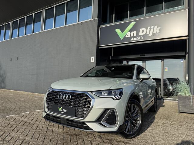 Audi Q3 Sportback 35 TFSI 2 x S-Line Panodak Trekhaak Navi Camera Leer El.Klep
