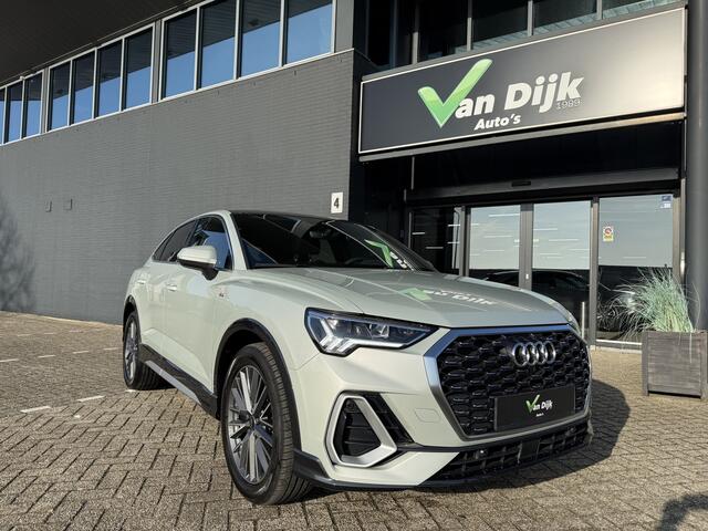 Audi Q3 Sportback 35 TFSI 2 x S-Line Panodak Trekhaak Navi Camera Leer El.Klep