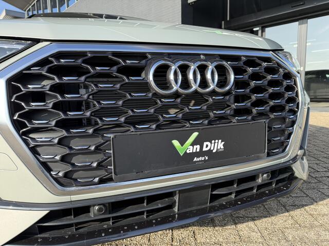 Audi Q3 Sportback 35 TFSI 2 x S-Line Panodak Trekhaak Navi Camera Leer El.Klep