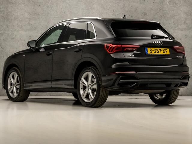 Audi Q3 35 TFSI S-Line Sport 150Pk Automaat (PANORAMADAK, APPLE CARPLAY, GROOT NAVI, LEDER/ALCANTARA, CAMERA, SPORTSTOELEN, ELEK ACHTERKLEP, GETINT GLAS, NIEUWSTAAT)