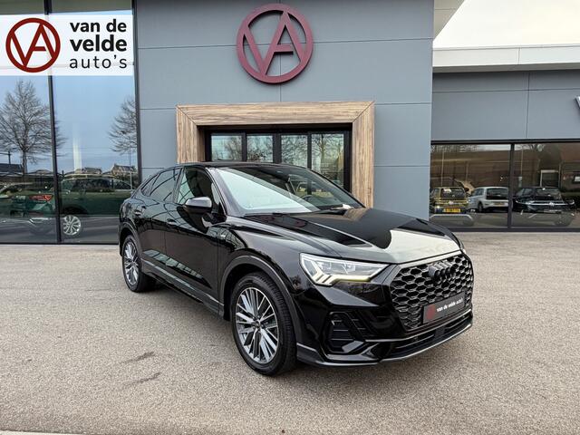 Audi Q3 Sportback 35 TFSI 150pk S-tronic S-line | Standkachel | Black Style | Alcantara | Sonos | Dode hoek | Rijklaar incl. garantie