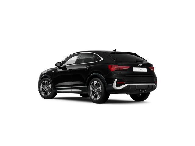 Audi Q3 Sportback 45 TFSI e S Edition 245pk | Parkeercamera | Trekhaak | Navigatie | Keyless entry | 19 inch Lichtmetalen velgen