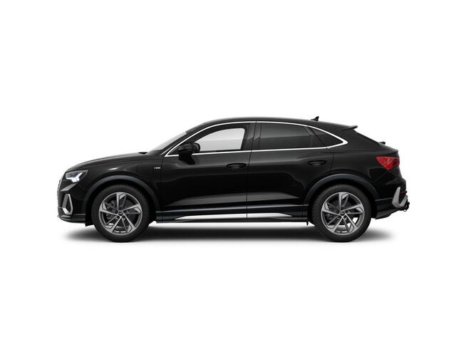 Audi Q3 Sportback 45 TFSI e S Edition 245pk | Parkeercamera | Trekhaak | Navigatie | Keyless entry | 19 inch Lichtmetalen velgen