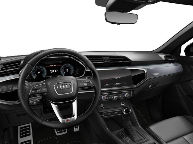 Audi Q3 Sportback 45 TFSI e S Edition 245pk | Parkeercamera | Trekhaak | Navigatie | Keyless entry | 19 inch Lichtmetalen velgen