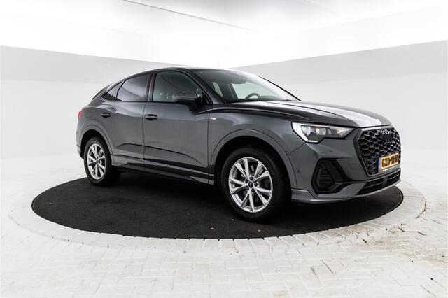 Audi Q3 Sportback 45 TFSI e S Line Volleder, Navigatie, Panorama, Trekhaak