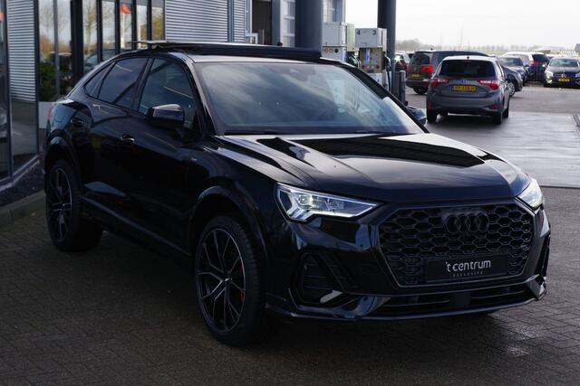Audi Q3 Sportback 45 TFSI e 245 PK S-Line Edition, Panoramadak, 360 Camera, Sfeerverlichting