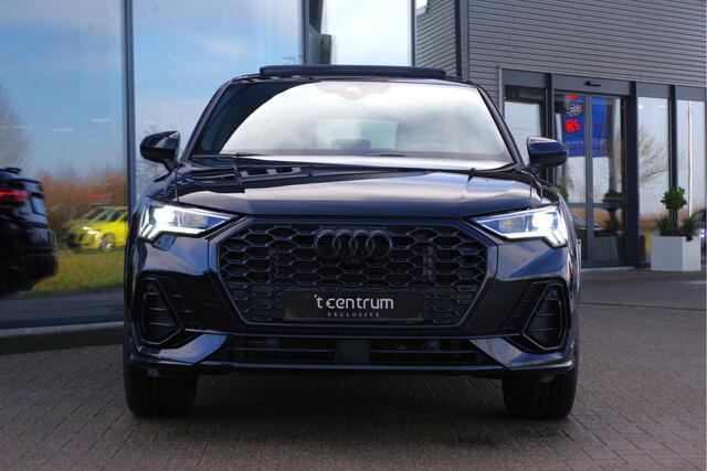 Audi Q3 Sportback 45 TFSI e 245 PK S-Line Edition, Panoramadak, 360 Camera, Sfeerverlichting