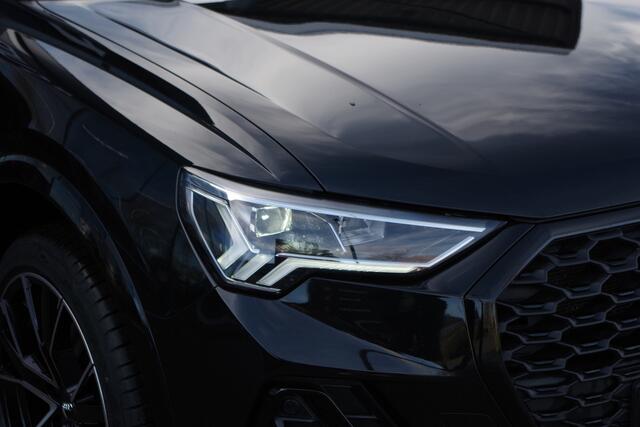 Audi Q3 Sportback 45 TFSI e 245 PK S-Line Edition, Panoramadak, 360 Camera, Sfeerverlichting