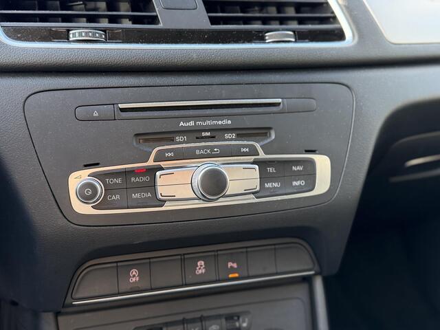 Audi Q3 1.4 TFSI CoD Sport S Line Edition 150PK | Parkeersensoren voor + achter | Clima | Stoelverwarming | Elektrische kofferklep |