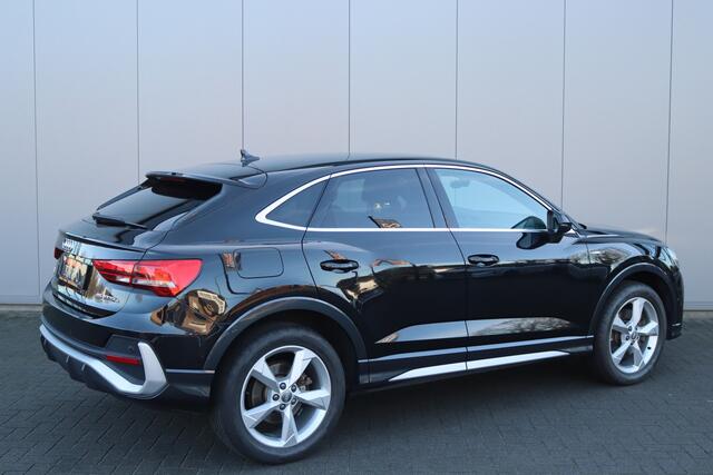 Audi Q3 Sportback 45 TFSI e PHEV Automaat S Edition Navigatie/Elektr.-trekhaak/Stoelverwarming/19-Inch/Keyfree