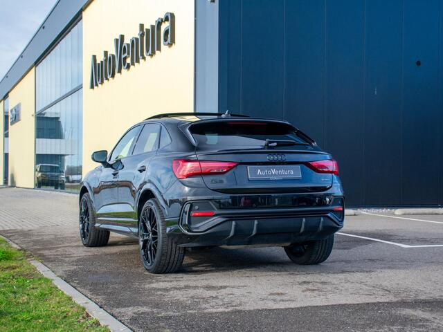 Audi Q3 Sportback 40 TFSI quattro S Edition l Schuif- /kantel Pano l Stoelverwarming l Adapt. Cruise l Camera l 20"