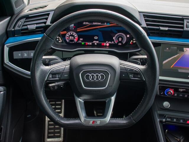 Audi Q3 Sportback 40 TFSI quattro S Edition l Schuif- /kantel Pano l Stoelverwarming l Adapt. Cruise l Camera l 20"