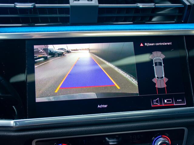Audi Q3 Sportback 40 TFSI quattro S Edition l Schuif- /kantel Pano l Stoelverwarming l Adapt. Cruise l Camera l 20"